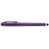 Stylo Prism en plastique recyclé avec stylet, boule anti-stress et encre gel (+Sérigraphie)