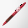 Stylo Tide en plastique recyclé avec grip en bois d’acacia (+Sérigraphie)