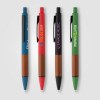 Stylo Tide en plastique recyclé avec grip en bois d’acacia (+Sérigraphie)