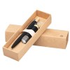 Coffret cadeau Reborn, stylo et lampe torche, aluminium recyclé avec accents en bambou - impression  (+4 Colour Inkjet)