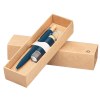 Coffret cadeau Reborn, stylo et lampe torche, aluminium recyclé avec accents en bambou (+Laser)