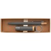 Coffret cadeau Reborn, stylo et lampe torche, aluminium recyclé avec accents en bambou (+Laser)