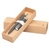 Coffret cadeau Reborn, stylo et lampe torche, aluminium recyclé avec accents en bambou (+Laser)