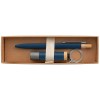 Coffret cadeau Reborn, stylo et lampe torche, aluminium recyclé avec accents en bambou (+Laser)
