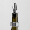 Set cadeau Essex d’accessoires pour vin en acier inoxydable et bois FSC – 3 pièces (+Laser)