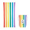 Serviette Dock & Bay© en tissu à séchage rapide – 160 × 90 cm (+Transfert de chaleur)