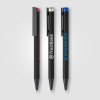 Stylo-bille Volos en aluminium recyclé finition miroir colorée (+Laser)