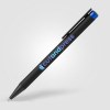 Stylo-bille Volos en aluminium recyclé finition miroir colorée (+Laser)