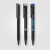 Stylo-bille Volos en aluminium recyclé finition miroir colorée (+Laser)