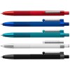 Stylo Lisbon, aluminium recyclé, monochrome, stylet anti-stress (+Laser)