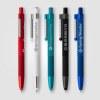 Stylo Lisbon, aluminium recyclé, monochrome, stylet anti-stress (+Laser)