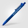 Stylo Lisbon, aluminium recyclé, monochrome, stylet anti-stress (+Laser)