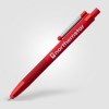 Stylo Lisbon, aluminium recyclé, monochrome, stylet anti-stress (+Laser)