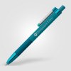 Stylo Lisbon, aluminium recyclé, monochrome, stylet anti-stress (+Laser)