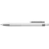 Stylo Lisbon, aluminium recyclé, monochrome, stylet anti-stress (+Laser)