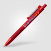 Stylo Lisbon, aluminium recyclé, monochrome, stylet anti-stress (+Laser)