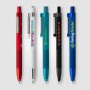 Stylo Lisbon, aluminium recyclé, monochrome, stylet anti-stress (+Laser)