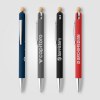 Stylo Cavo en aluminium recyclé avec fonction anti-stress (+Laser)
