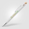 Stylo Cavo en aluminium recyclé avec fonction anti-stress (+Laser)