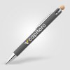 Stylo Cavo en aluminium recyclé avec fonction anti-stress (+Laser)