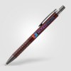 Stylo Norin en aluminium recyclé avec grip imprimé (+Laser)