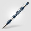 Stylo Adorn en aluminium recyclé avec finition chromée et stylet (+Laser)