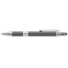 Stylo Adorn en aluminium recyclé avec finition chromée et stylet (+Laser)
