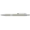 Stylo Adorn en aluminium recyclé avec finition chromée et stylet (+Laser)