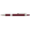Stylo Adorn en aluminium recyclé avec finition chromée et stylet (+Laser)
