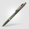 Stylo Koro en aluminium recyclé avec finition métal canon de fusil (+Laser)