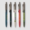 Stylo Koro en aluminium recyclé avec finition métal canon de fusil (+Laser)