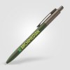 Stylo Koro en aluminium recyclé avec finition métal canon de fusil (+Laser)