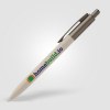 Stylo Koro en aluminium recyclé avec finition métal canon de fusil (+Laser)
