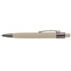Stylo Malmö en aluminium recyclé avec corps soft-touch (+Laser)