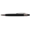 Stylo Malmö en aluminium recyclé avec corps soft-touch (+Laser)