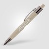 Stylo Malmö en aluminium recyclé avec corps soft-touch (+Laser)