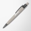 Stylo Malmö en aluminium recyclé avec corps soft-touch (+Laser)