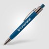 Stylo Malmö en aluminium recyclé avec corps soft-touch (+Laser)