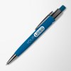 Stylo Malmö en aluminium recyclé avec corps soft-touch (+Laser)