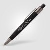 Stylo Malmö en aluminium recyclé avec corps soft-touch (+Laser)