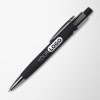 Stylo Malmö en aluminium recyclé avec corps soft-touch (+Laser)