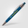 Stylo Malmö en aluminium recyclé avec corps soft-touch (+Laser)