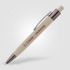 Stylo Malmö en aluminium recyclé avec corps soft-touch (+Laser)