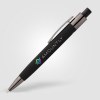 Stylo Malmö en aluminium recyclé avec corps soft-touch (+Laser)
