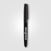 Stylo Metropolis™ en aluminium recyclé avec stylet et encre gel (+Laser)