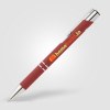 Stylo Tres-Chic en aluminium recyclé avec finition chromée (+Laser)