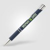 Stylo Tres-Chic en aluminium recyclé avec finition chromée (+Laser)