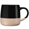 Mug Atlas, céramique, design à blocs de couleur - 445 ml (+Sérigraphie)
