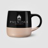 Mug Atlas, céramique, design à blocs de couleur - 445 ml (+Sérigraphie)