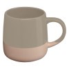 Mug Atlas, céramique, design à blocs de couleur - 445 ml (+Sérigraphie)
